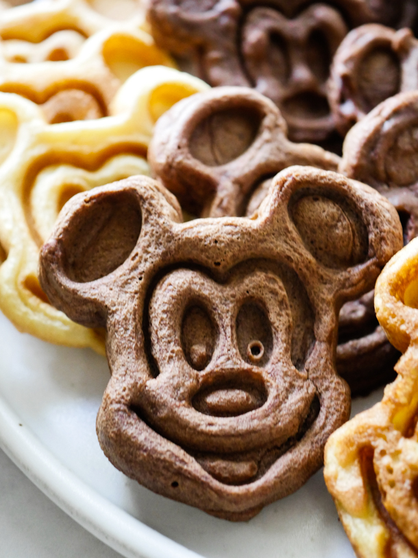 New Mickey Waffle Maker! It makes waffles just like the Disney Parks! 